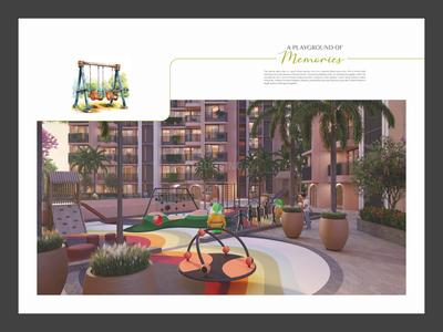 Balcony Image of 1827 Sq.ft 3 BHK Apartment / Flat for sale in Festival Vibes, Gota Ahmedabad for Rs. 9090000