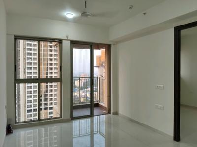 Living Room Image of 750 Sq.ft 2 BHK Apartment / Flat for rent in Lodha Amara, Thane West Thane for Rs. 45000