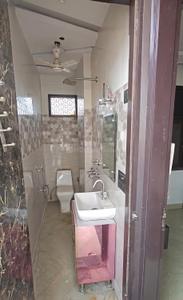 Bathroom Image of 400 Sq.ft 1 RK Builder Floor for rent in Hari Nagar New Delhi for Rs. 14500