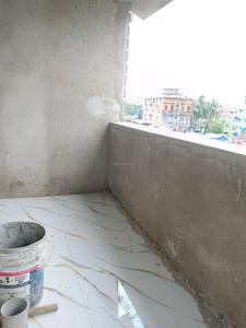 Bedroom One Image of 692 Sq.ft 2 BHK Apartment / Flat for sale in Andul Howrah for Rs. 2076000