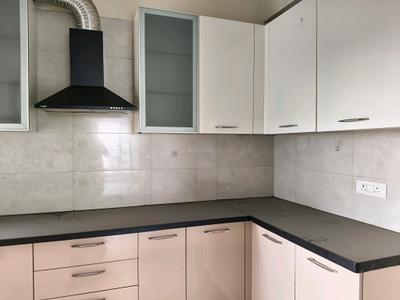 Kitchen Image of 1500 Sq.ft 1 BHK Apartment / Flat for rent in Pyramid Infinity, Sector 70 Gurgaon for Rs. 20000