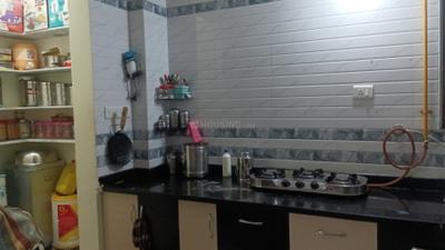 Kitchen Image of 1206 Sq.ft 2 BHK Apartment / Flat for sale in Kudasan Gandhinagar for Rs. 5800000