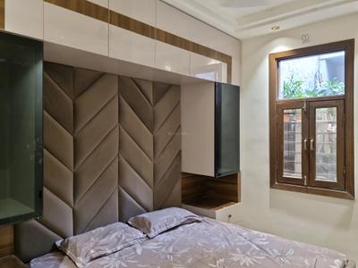 Bedroom Image of 406 Sq.ft 1 BHK Apartment / Flat for rent in Dwarka Mor New Delhi for Rs. 17500