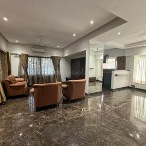 Hall Image of 3500 Sq.ft 3.5 BHK Villa for rent in Aundh Pune for Rs. 160000