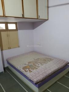 Bedroom Image of 590 Sq.ft 2 BHK Builder Floor for rent in Ghodasar Ahmedabad for Rs. 13500