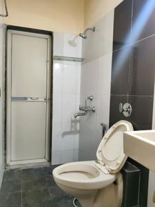 Common Bathroom Image of 1000 Sq.ft 2 BHK Apartment / Flat for sale in JVM Orchid, Thane West Thane for Rs. 13500000