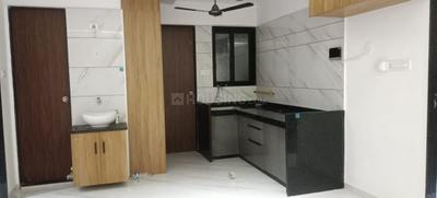 Kitchen Image of 1210 Sq.ft 2 BHK Apartment / Flat for rent in Laxmi Nova, Sima Nagar Surat for Rs. 19000