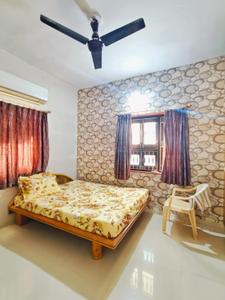 Bedroom Image of 1250 Sq.ft 3 BHK Independent House for sale in Ghatlodiya Ahmedabad for Rs. 19000000
