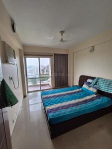 Bedroom Image of 2200 Sq.ft 3 BHK Apartment / Flat for rent in Raja Park Jaipur for Rs. 38000