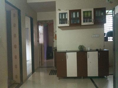 Kitchen Image of 1872 Sq.ft 3 BHK Apartment / Flat for sale in Raysan Gandhinagar for Rs. 8200000
