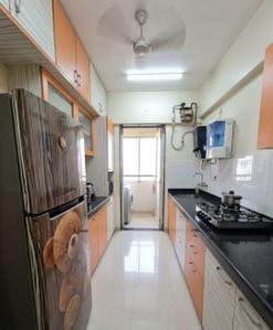 Kitchen Image of 1100 Sq.ft 3 BHK Apartment / Flat for sale in Lokhandwala Complex, Andheri West Mumbai for Rs. 31000000