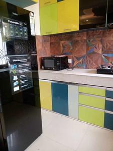 Kitchen Image of 1840 Sq.ft 3 BHK Apartment / Flat for rent in Morabadi Ranchi for Rs. 30000
