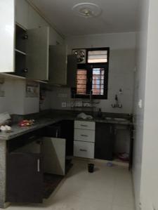 Kitchen Image of 720 Sq.ft 2 BHK Apartment / Flat for rent in Sector 19 Dwarka New Delhi for Rs. 20000