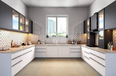 Kitchen Image of 1000 Sq.ft 2 BHK Apartment / Flat for sale in Treesourus, Malad West Mumbai for Rs. 22500000