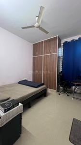 Hall Image of 700 Sq.ft 1 BHK Apartment / Flat for rent in Airavatam Serviced Apartments, Domlur Layout Bengaluru for Rs. 29000
