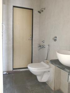 Common Bathroom Image of 780 Sq.ft 2 BHK Apartment / Flat for sale in Vihang Valley, Kasarvadavali Thane for Rs. 8300000
