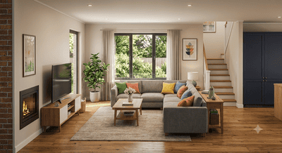 Image of 3800 Sq.ft 4 BHK Apartment / Flat for sale in Financial District, Hyderabad for Rs. 40000000