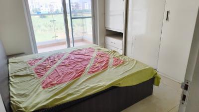 Bedroom Image of 1340 Sq.ft 2.5 BHK Apartment / Flat for rent in Shree Vardhman Victoria, Sector 70 Gurgaon for Rs. 38000