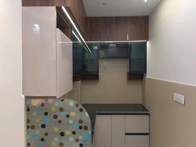Kitchen Image of 650 Sq.ft 3 BHK Builder Floor for sale in Razapur Khurd New Delhi for Rs. 4500000