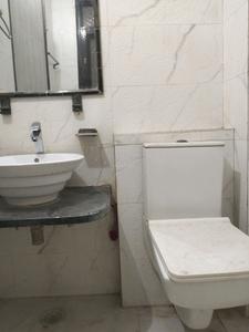 Bedroom One Image of 1250 Sq.ft 3 BHK Builder Floor for sale in Vikaspuri New Delhi for Rs. 17500000