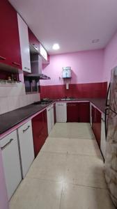Kitchen Image of 1350 Sq.ft 3 BHK Apartment / Flat for rent in Ideal Niketan, Tangra Kolkata for Rs. 45000
