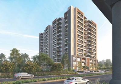 Image of 2790 Sq.ft 3 BHK Apartment / Flat for sale in Koba, Gandhinagar for Rs. 11625000