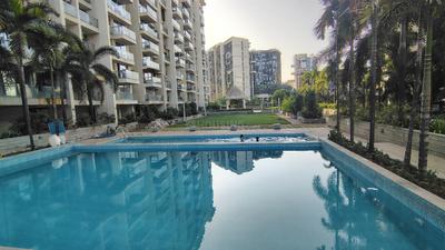 Image of 1800 Sq.ft 3 BHK Apartment / Flat for rent in Shagun White Woods, Ulwe, Navi Mumbai for Rs. 43000