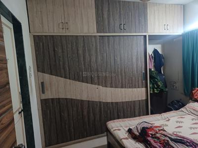 Bedroom Image of 780 Sq.ft 1 BHK Apartment / Flat for rent in JD Shubharambh, Wagholi Pune for Rs. 16500