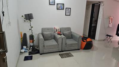 Living Room Image of 1085 Sq.ft 2 BHK Apartment / Flat for sale in Ajmera Exotica A And B Wing, Wagholi Pune for Rs. 7400000