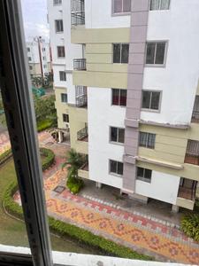Balcony Image of 916 Sq.ft 3 BHK Apartment / Flat for sale in Simoco Sanhita Housing Complex Precinct 8, Saduli Kolkata for Rs. 3500000