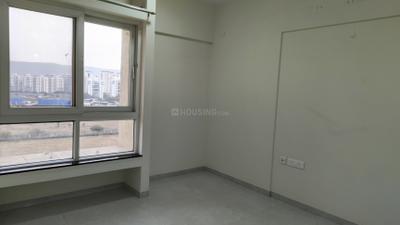 Bedroom Image of 920 Sq.ft 2 BHK Apartment / Flat for rent in Nyati Exuberance, Mohammed Wadi Pune for Rs. 23000