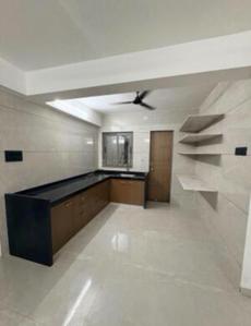 Kitchen Image of 2000 Sq.ft 3 BHK Apartment / Flat for rent in Builtology The Residence, Pal Gam Surat for Rs. 35000