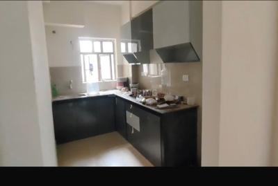 Kitchen Image of 863 Sq.ft 3 BHK Apartment / Flat for rent in Urban Greens, Rajarhat Kolkata for Rs. 33000