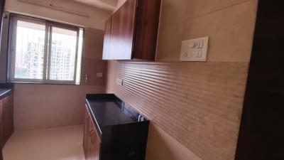 Kitchen Image of 1000 Sq.ft 2 BHK Apartment / Flat for sale in Romell Diva, Malad West Mumbai for Rs. 22000000