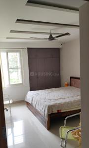 Bedroom Image of 2450 Sq.ft 3 BHK Apartment / Flat for rent in Habitat Crest, K R Puram Bengaluru for Rs. 100000