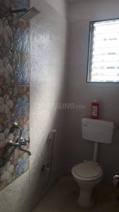 Bathroom Image of 320 Sq.ft 1 RK Apartment / Flat for sale in Farmdean Prakash Residency, Karanjade Navi Mumbai for Rs. 3000000