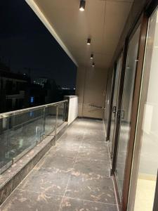 Balcony Image of 2200 Sq.ft 3 BHK Builder Floor for rent in Sector 19 Dwarka New Delhi for Rs. 70000