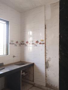 Kitchen Image of 700 Sq.ft 1 BHK Apartment / Flat for rent in Khadawali Thane for Rs. 7000