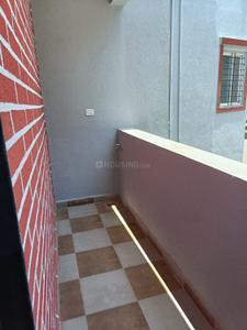 Balcony Image of 750 Sq.ft 2 BHK Independent House for rent in Wagholi Pune for Rs. 15000
