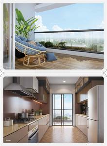 Balcony Image of 1780 Sq.ft 3 BHK Apartment / Flat for sale in Sevoke Rd Siliguri for Rs. 8900000