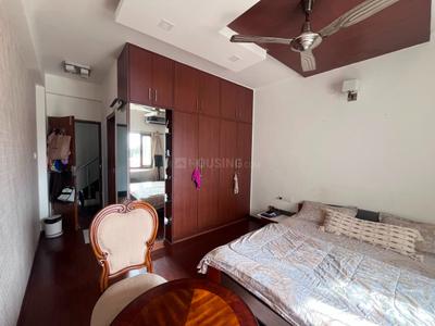 Bedroom Image of 3200 Sq.ft 5 BHK Apartment / Flat for rent in Cooke Town Bengaluru for Rs. 150000