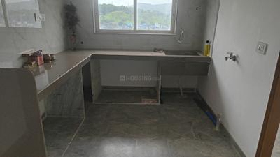 Kitchen Image of 565 Sq.ft 2 BHK Apartment / Flat for sale in Shraddha Evoque, Bhandup West Mumbai for Rs. 9200000