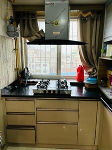 Kitchen Image of 1572 Sq.ft 3 BHK Apartment / Flat for sale in Kanchanpur Varanasi for Rs. 14900000