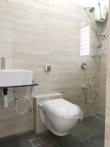 Image of 525 Sq.ft 1 BHK Apartment / Flat for rent in Thane West, Thane for Rs. 21000