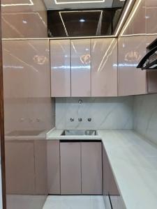Kitchen Image of 800 Sq.ft 3 BHK Apartment / Flat for sale in Uttam Nagar New Delhi for Rs. 6500000