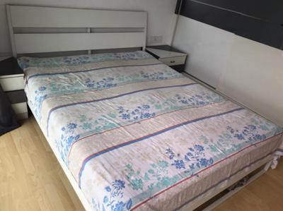 Bedroom Image of 850 Sq.ft 1 BHK Apartment / Flat for sale in Aurum Q Residences R2, Ghansoli Navi Mumbai for Rs. 12500000