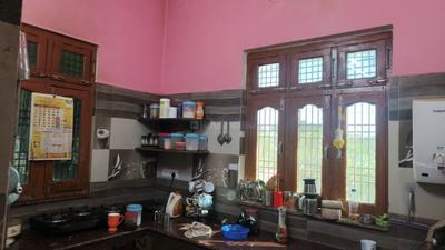 Kitchen Image of 1000 Sq.ft 2 BHK Apartment / Flat for rent in Karaundia Ayodhya for Rs. 10000