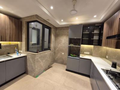 Kitchen Image of 2250 Sq.ft 4 BHK Builder Floor for sale in Greater Kailash II New Delhi for Rs. 67500000