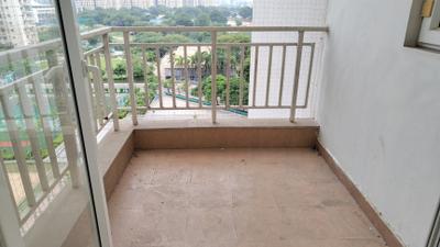 Balcony Image of 2510 Sq.ft 3.5 BHK Apartment / Flat for rent in Shantigram Ahmedabad for Rs. 59000