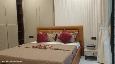 Bedroom Image of 2450 Sq.ft 5 BHK Villa for sale in Om VK Sky Villa Lily, Handewadi Pune for Rs. 15800000